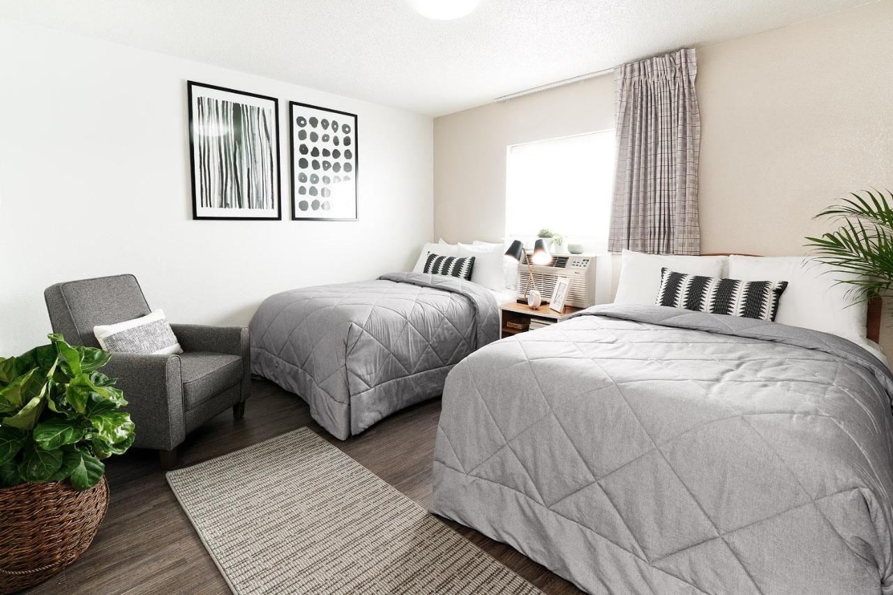 Intown Suites Extended Stay Marietta Ga - Roswell Rd Exteriör bild