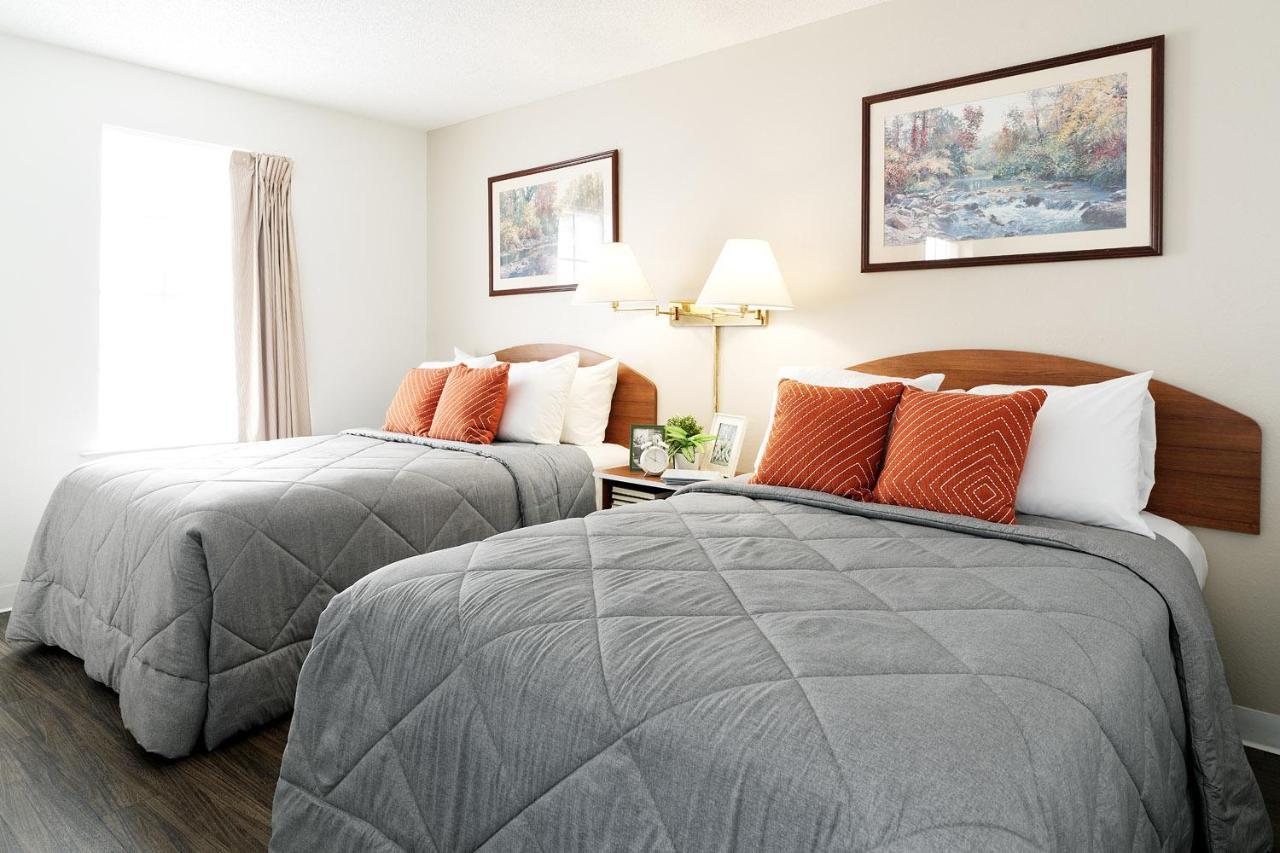 Intown Suites Extended Stay Marietta Ga - Roswell Rd Exteriör bild