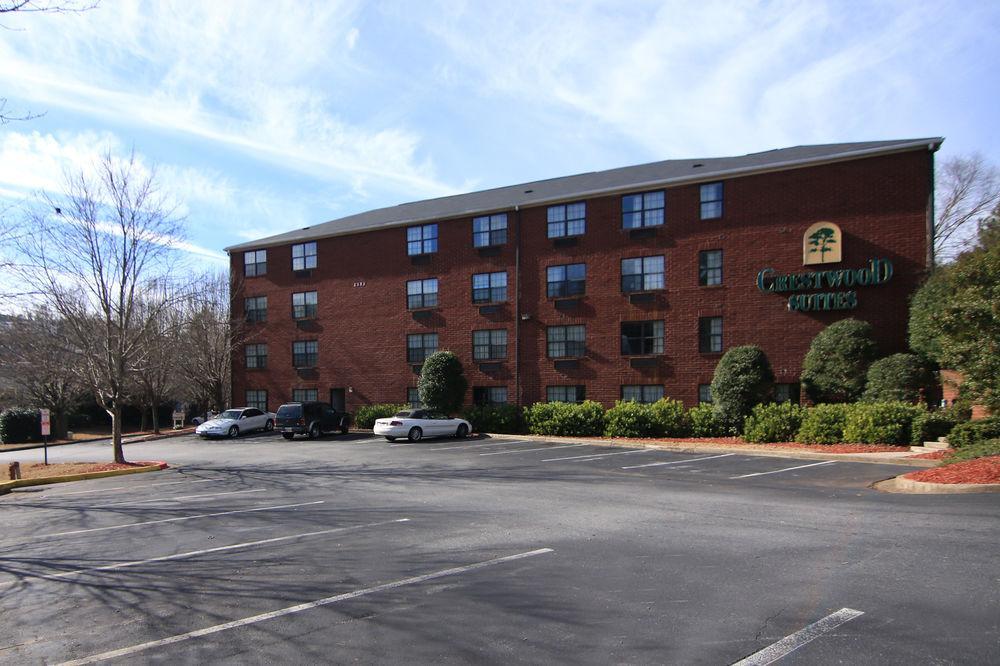 Intown Suites Extended Stay Marietta Ga - Roswell Rd Exteriör bild