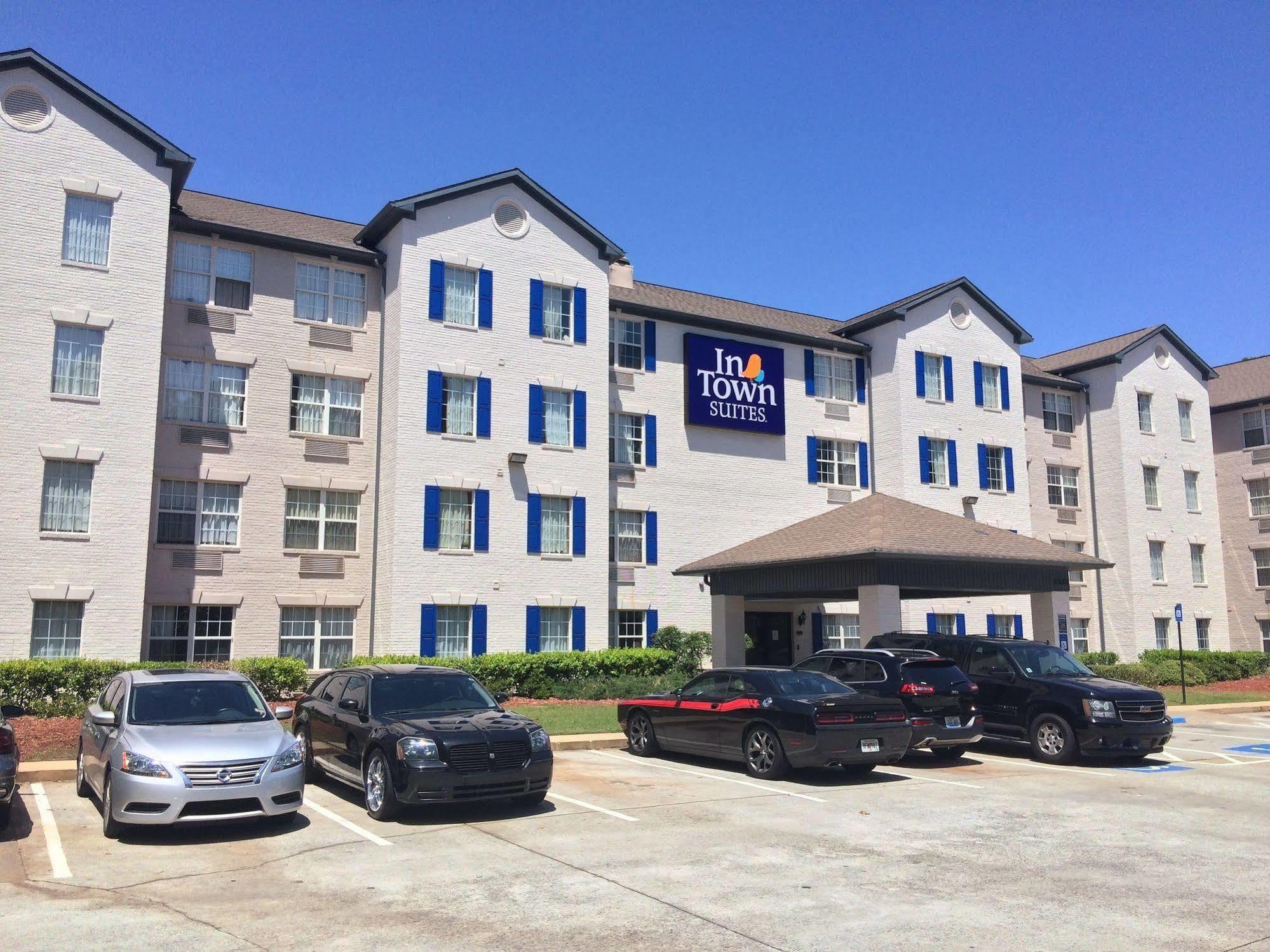 Intown Suites Extended Stay Marietta Ga - Roswell Rd Exteriör bild